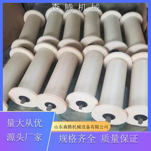 皮带机尼龙托辊强度120860耐磨聚氨酯地辊煤矿皮带输送机分子