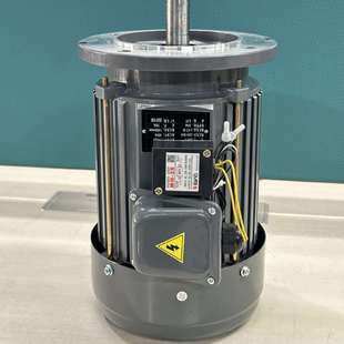 凯东厂家直销台款 三相异步电动机 铝壳电磁制动刹车电机0.75KW立式