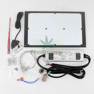 125W lm301b + 660nm 288颗 LED 量子板植物灯 配明纬ELG电源