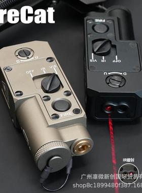 FIRECAT-金属CQBL-1红镭射指示器IR红外线侧面配M600/M300手电