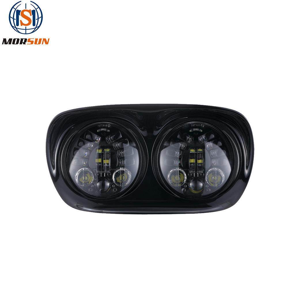 5.75寸双头灯 led 前大灯 适用哈雷戴维森改装日行双灯,标准件/零部件/工业耗材,车间地垫,淘宝优惠券,粉丝福利购,淘宝优惠卷