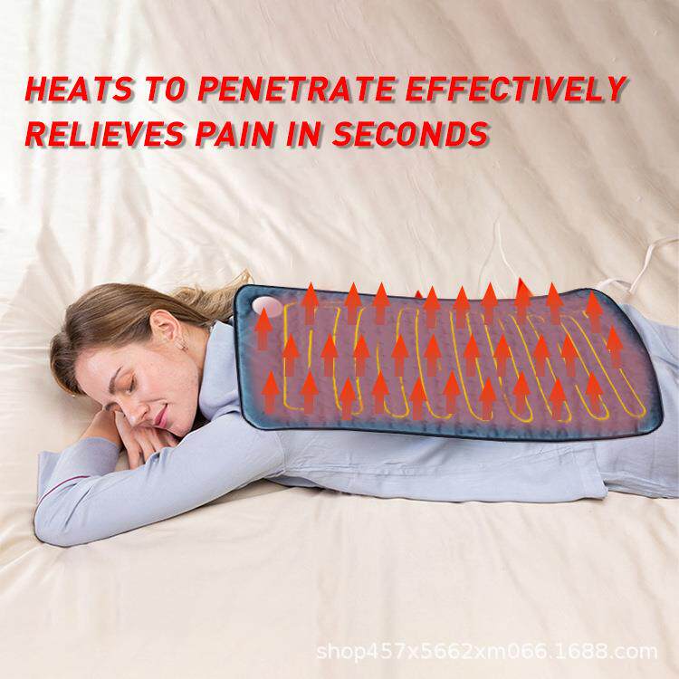 理疗电热垫发热垫无极调温加热披肩暖身垫理疗毯加热垫