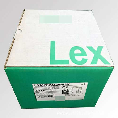 伺服驱动LXM23AU01M3X LXM23AU02M3X LXM23AU04M3X LXM23AU07M3X