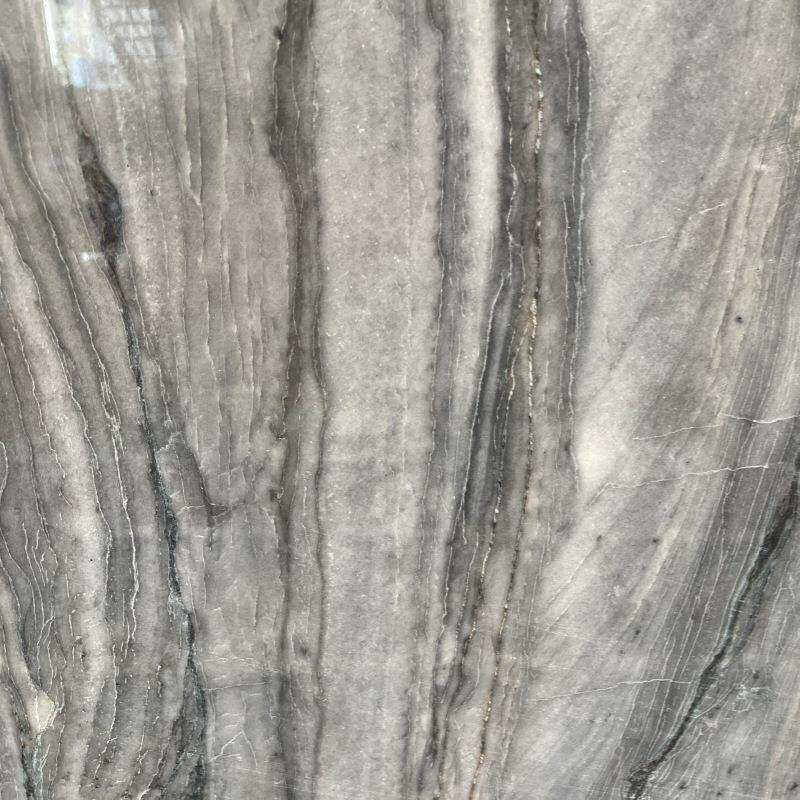 灰色天然铂金灰大理石奢石石材地面工装内墙石水头工厂