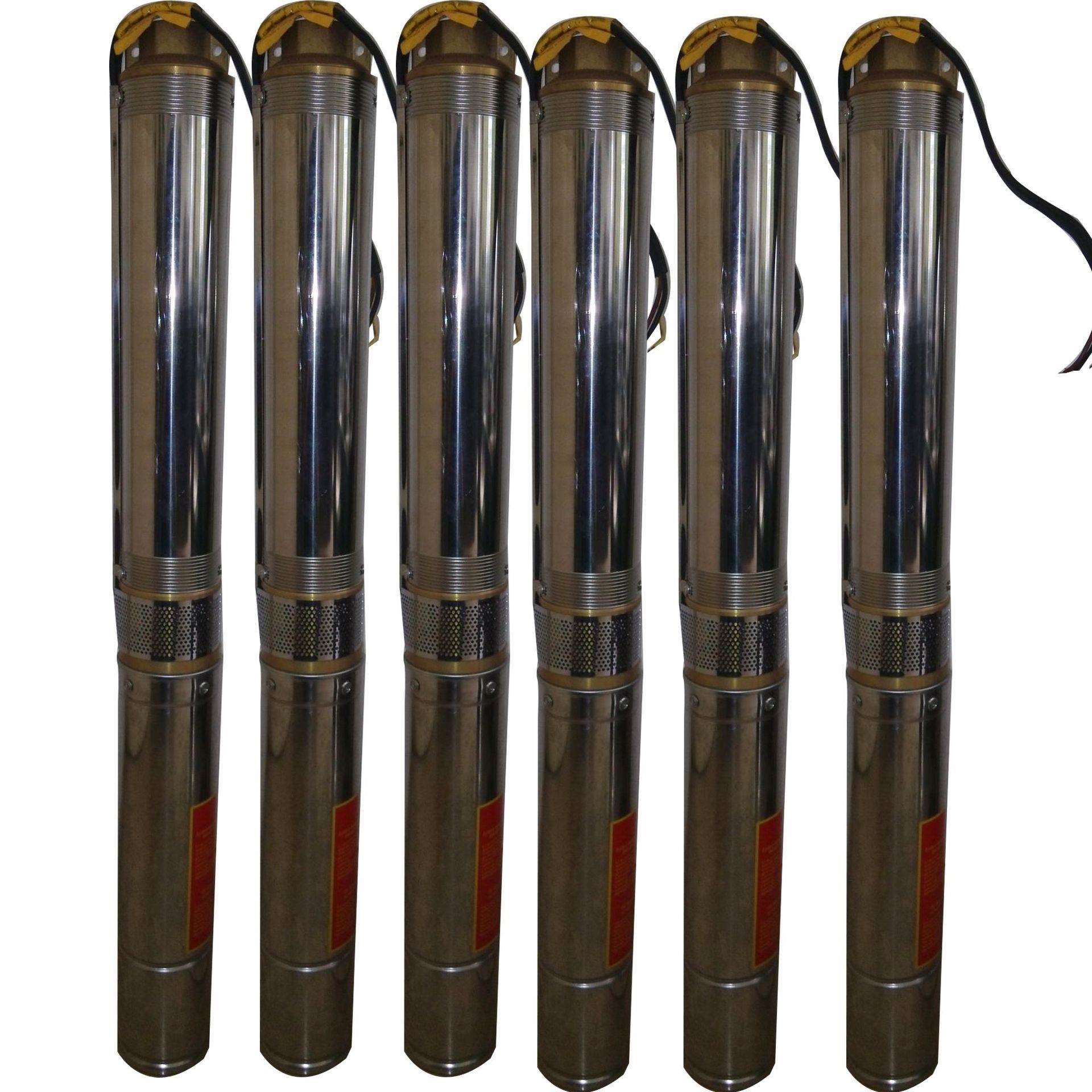 不锈钢高扬程深井泵85QJ6-45/14潜水深井泵 多级潜水泵油浸式电泵