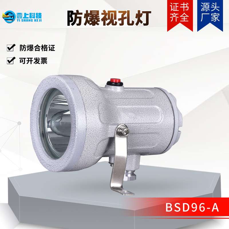BSD96-A防爆视孔灯 防爆视镜灯观察探照灯 防爆led视孔灯探照灯