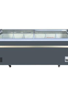 星星（XINGX）冰柜商用容量冷柜 单温冷藏冷冻柜组合 SC/SD-700BY