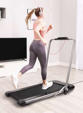 家用款 超静音折叠电动跑步机走步机折叠平板跑步机walking pad