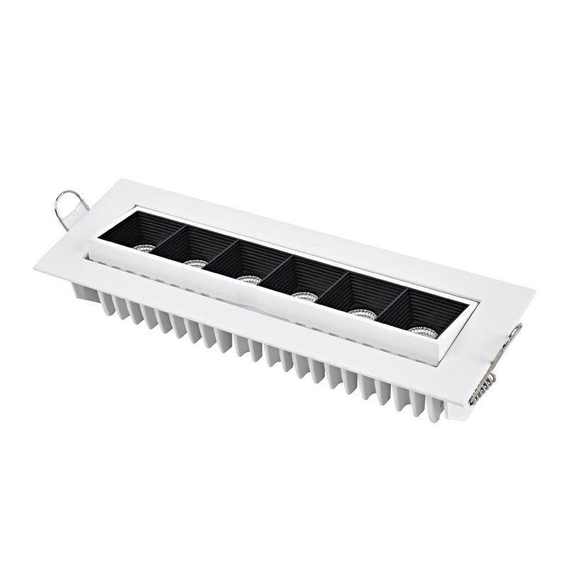 LED可调角度线条灯筒灯珠宝射灯12W 25W酒店射灯线型灯格栅灯长条,标准件/零部件/工业耗材,车间地垫,淘宝优惠券,粉丝福利购,淘宝优惠卷