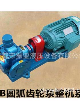 圆弧齿轮油泵YCB12/0.6 柴油泵增压泵 自吸泵 齿轮油泵整机