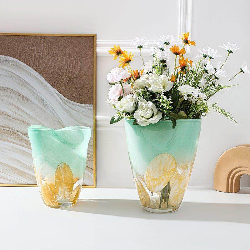 大师手作系列创意大号玻璃花瓶现代简约别墅酒店玄关插花摆件花瓶,标准件/零部件/工业耗材,车间地垫,淘宝优惠券,粉丝福利购,淘宝优惠卷
