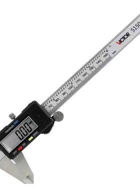 VICTOR胜利不锈钢数显游标卡尺VC5150G/5200G/5300G高精度公制尺