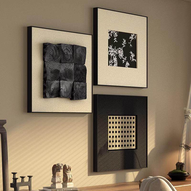 2024新款法式复古中古抽象小众高端饭厅挂画餐厅装饰画客厅背景画,鲜花速递/花卉仿真/绿植园艺,割草机/草坪机,淘宝优惠券,粉丝福利购,淘宝优惠卷