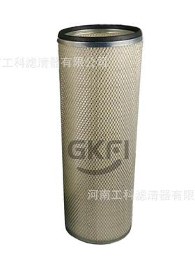 4110000589016装载机空气滤芯KA18216工程机械空滤LG956L厂家