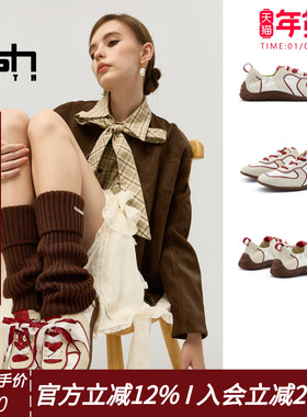 【新春有礼】ASH YOUTH「云舞」女鞋真丝软底单鞋芭蕾舞鞋德训鞋