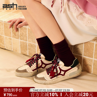 【明星同款】ASHYOUTH脏脏鞋鞋