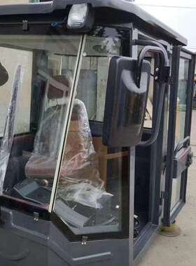 现货销售柳工CLG855 835 856 833 840 860装载机驾驶室 后机罩