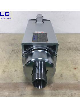 HALG厂家直供7.50KW铝单板雕铣精密电主轴 24000转高速风冷主轴