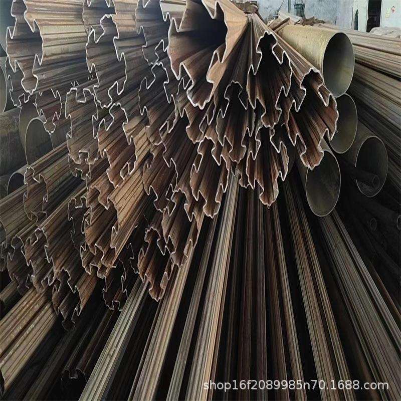 异型管厂家智慧灯杆马蹄管六角 八角管扶手管护栏立柱D型交货期快