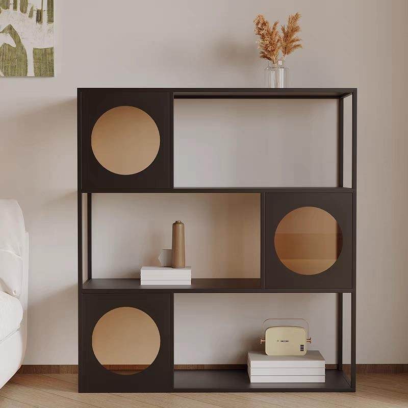 奶油风铁艺书架置物架落地一体客厅收纳柜简约现代家用多层展示架,3C数码配件,USB灯,淘宝优惠券,粉丝福利购,淘宝优惠卷