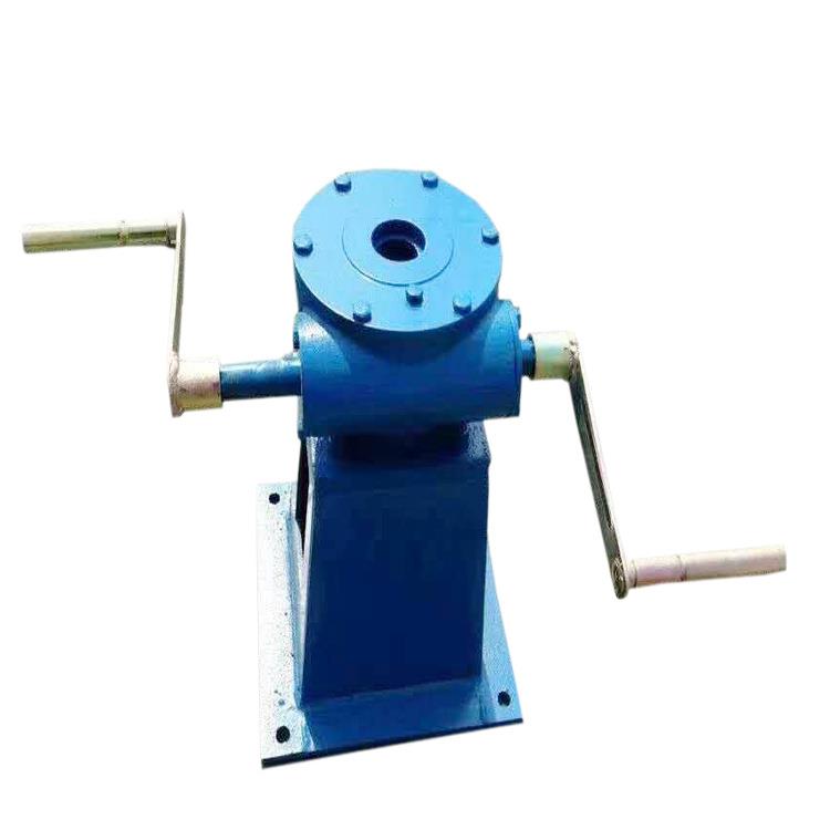 侧摇螺杆式启闭机1t2t3t5t提升机丝杆启闭侧摇手动手摇启闭机