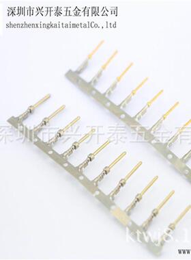 DB头 专用 CP1.0（公母）打端式 端子 FU金