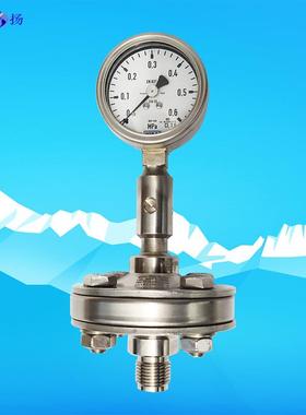232.50.063+990.10不锈钢隔膜压力表EN837-1威卡 990.22 990.27