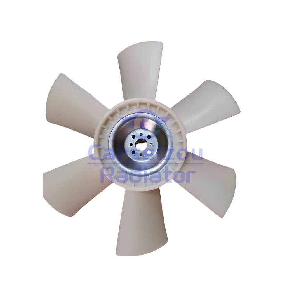 神钢挖掘机7叶SK200-6E 6D34 Z600-36-65-8T6发动机冷却风扇