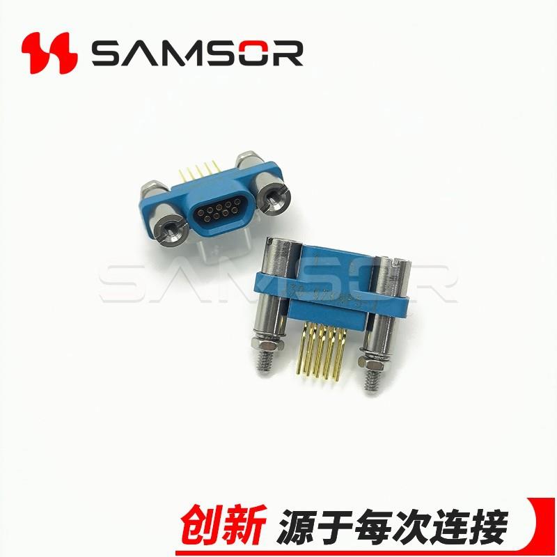 厂家销售J30-9ZKN-J J30系列直插印制板2排微矩形电连接器