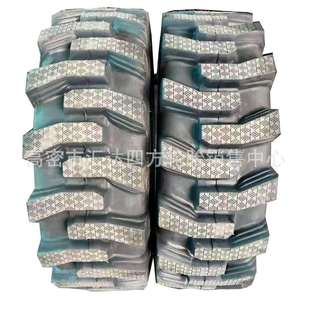 装 现货供应12 工程机械轮胎 半实心加深花纹 载机轮胎 16.5轮胎