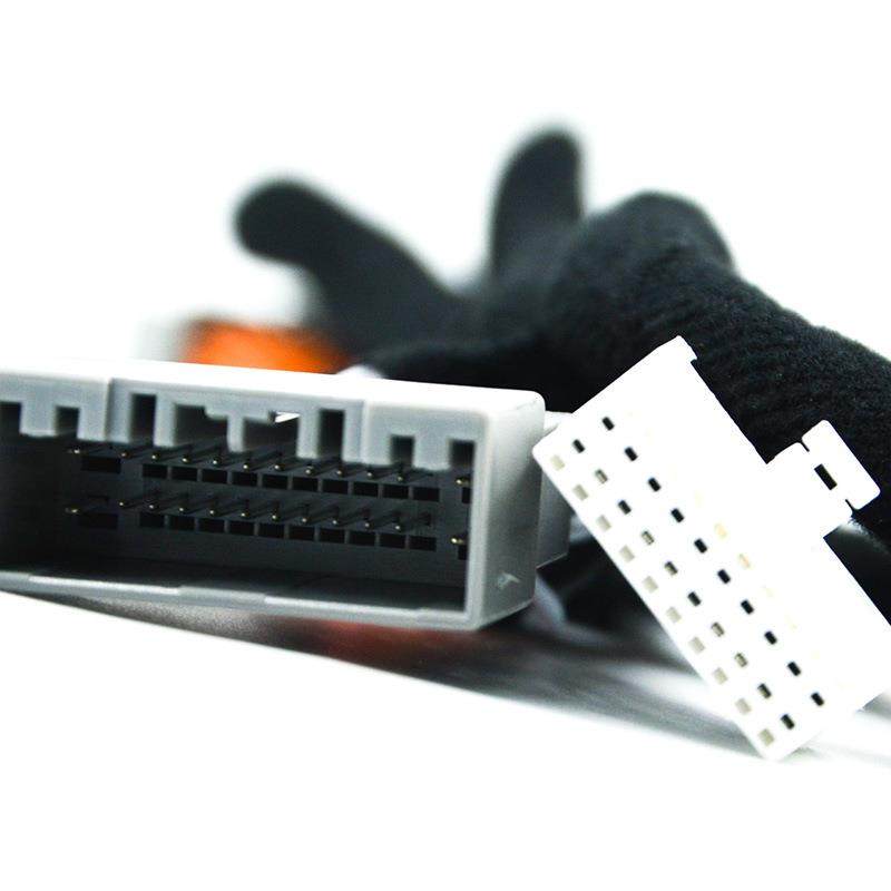 DSP功放机38号数字功放改装线束原车屏升级汽车影音音响改装线材