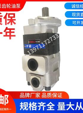 合肥长源液压齿轮油泵CBHYA-G28/F3.5-ATΦ/L 合力叉车专用液压泵