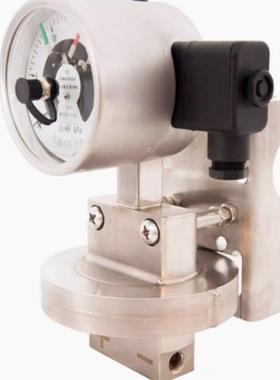 全不锈钢压差隔膜电接点压力表wika威卡隔膜压力表 PGT43.100