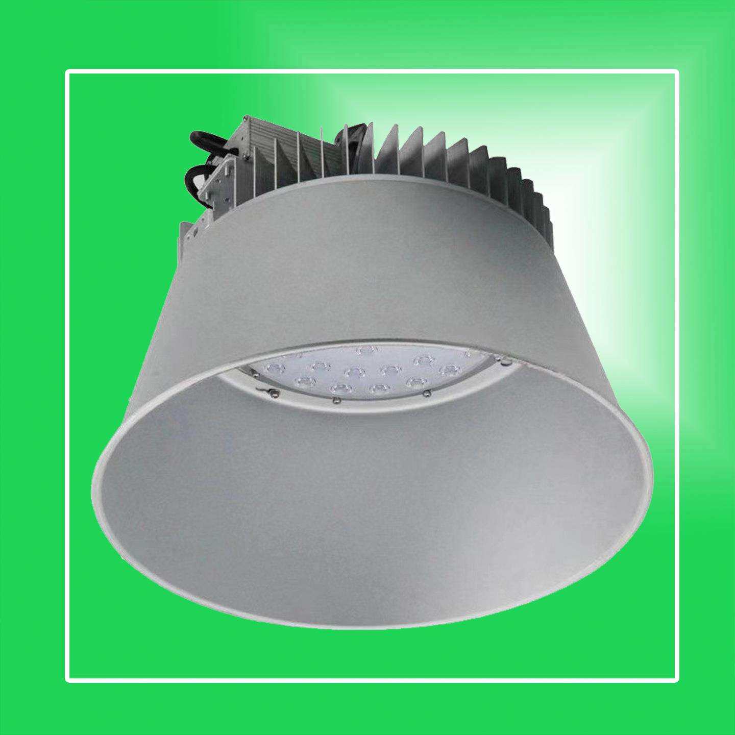 NGC9825高顶灯LED工矿灯200W深罩型棚顶灯铝型材散热工厂灯