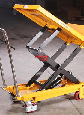 现货供应PTX300可倾斜平台升1.4米手动可倾斜平台 倾斜升降平台