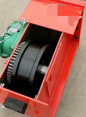 LDA驱动轮装置端梁头立式变速卧式减速机三合一减速机台车加工