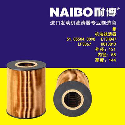 51.05504.0098机滤 E13HD47 HU1381X P550756