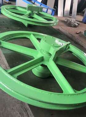 资质齐全游动天轮 操作简单游动天轮 矿用TZG-1000/20游动天轮