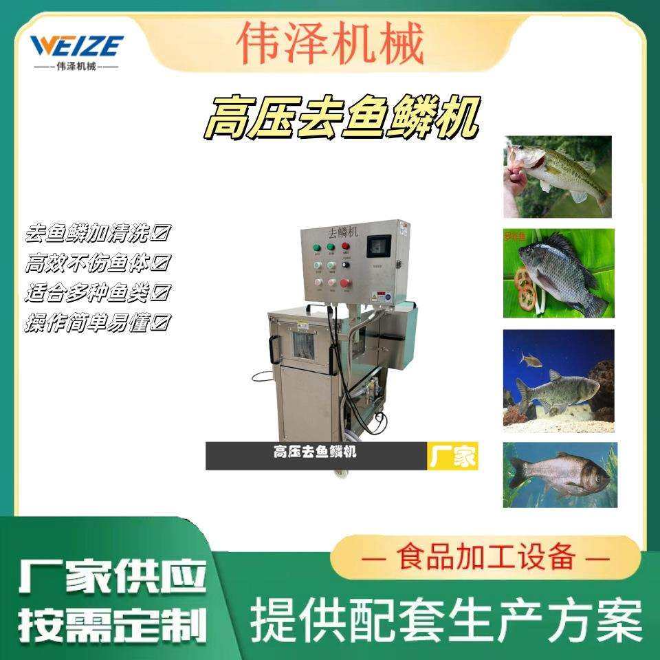 商用鱼类自动鱼鳞机 鱼鳞自动分离机 不锈钢大小鱼去 鱼鳞机
