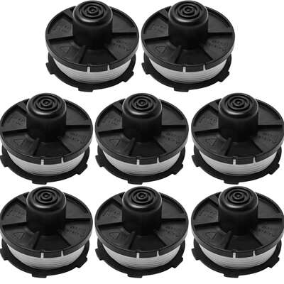 适用Makita195858-1/196146-9割草绳打草线线轴231352-0弹簧8个装