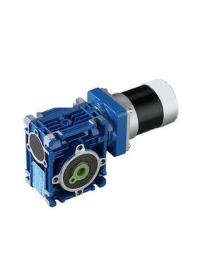 86无刷电机RV40涡轮减速机 直流无刷电机 涡轮减速直流无刷电机