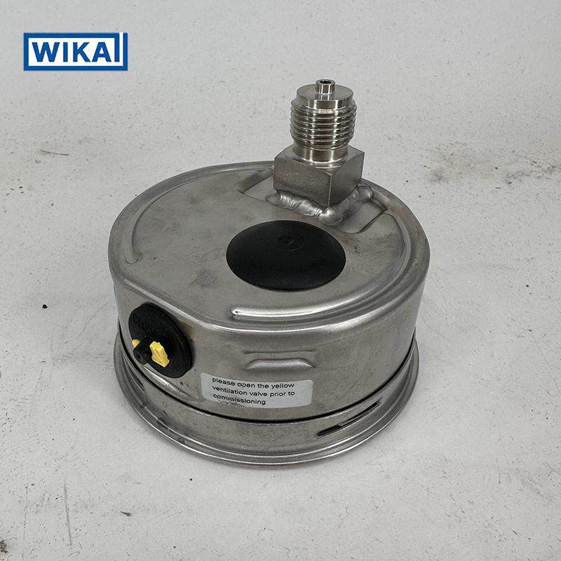 威卡膜盒压力表 工业测量机械和发电工业通用 633.50.100型压力表