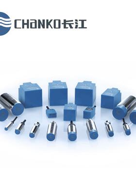 CHANKO/长江 CL08-RF2DL1圆柱形M8非齐平直流两线式感应接近开关