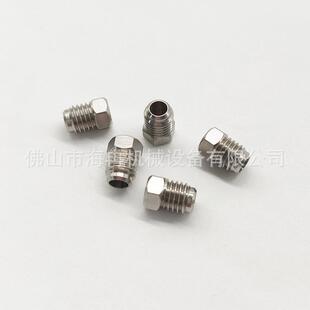 海冉超高压清洗喷嘴 6寸獾猪小精灵喷头管道清洗换热器冷凝器宝石