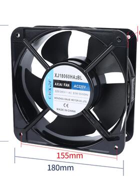 厂家XJ18060HA2BL轴流风机 FP-18060EX电箱机箱机柜散热风扇
