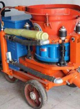 PC6B型潮式砼喷射机 PC6B型潮式砼喷射机 PC6B喷射机