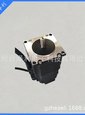57系列智能设备带刹车步进电机 带抱闸 失电制动器 大力距2Nm