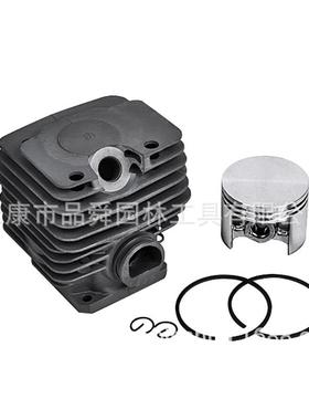 ST380油锯汽缸 气缸箱体缸套 活塞 环总成