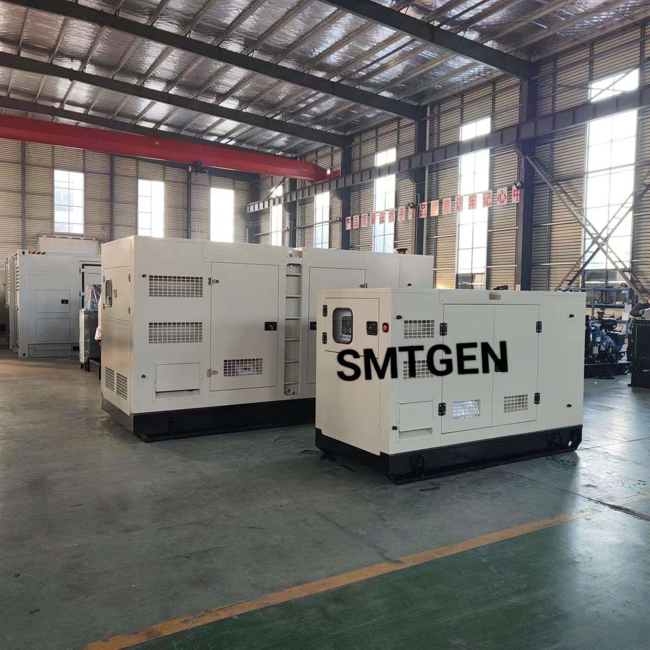 30KW柴油发电机组静音箱50KW低噪音电站80KW康明斯动力配无刷电机