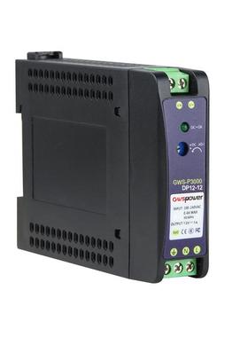 光网视 GWS-DP12-12导轨开关电源 轨道式安装 工业自动化